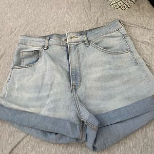 H&M jean shorts